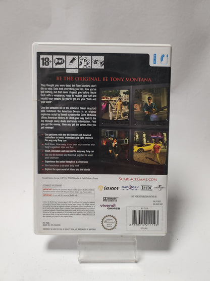 Scarface the World is Yours Nintendo Wii