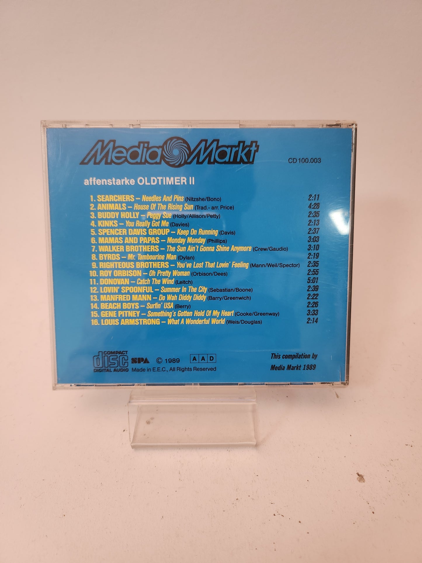Media's Affenstarke Oldtimer CD