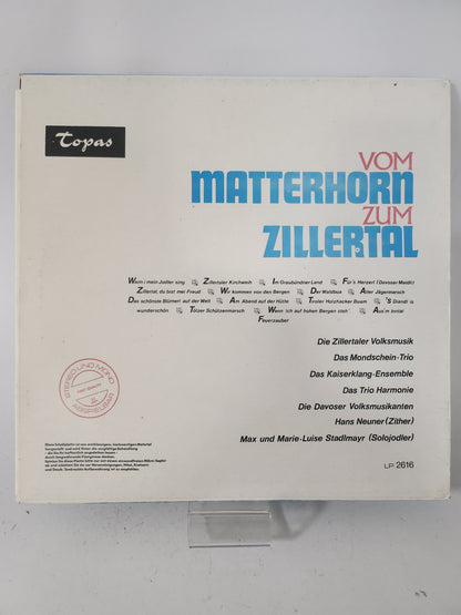 Vom Matterhorn zum Zillertal LP Vinyl