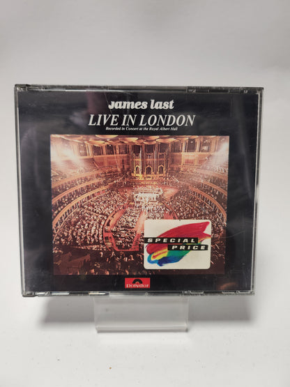 James Last: Live in London Dubbel CD