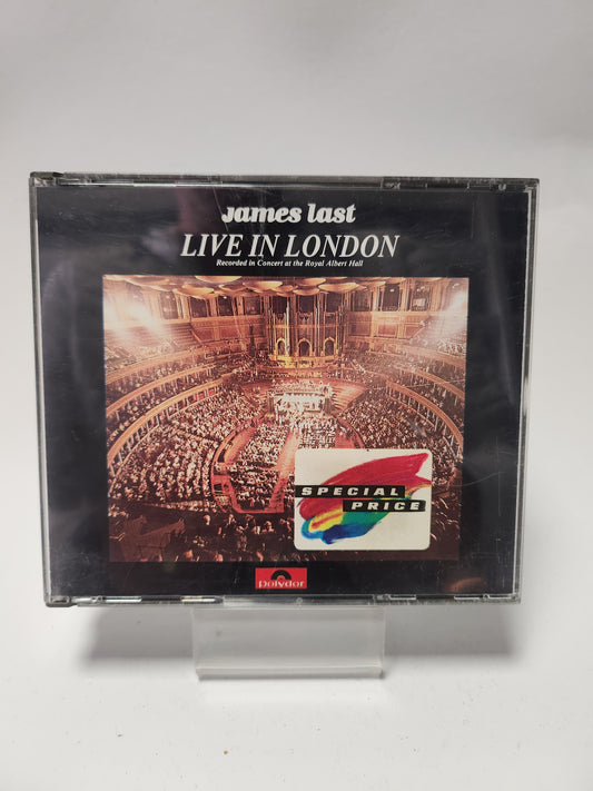 James Last: Live in London Dubbel CD