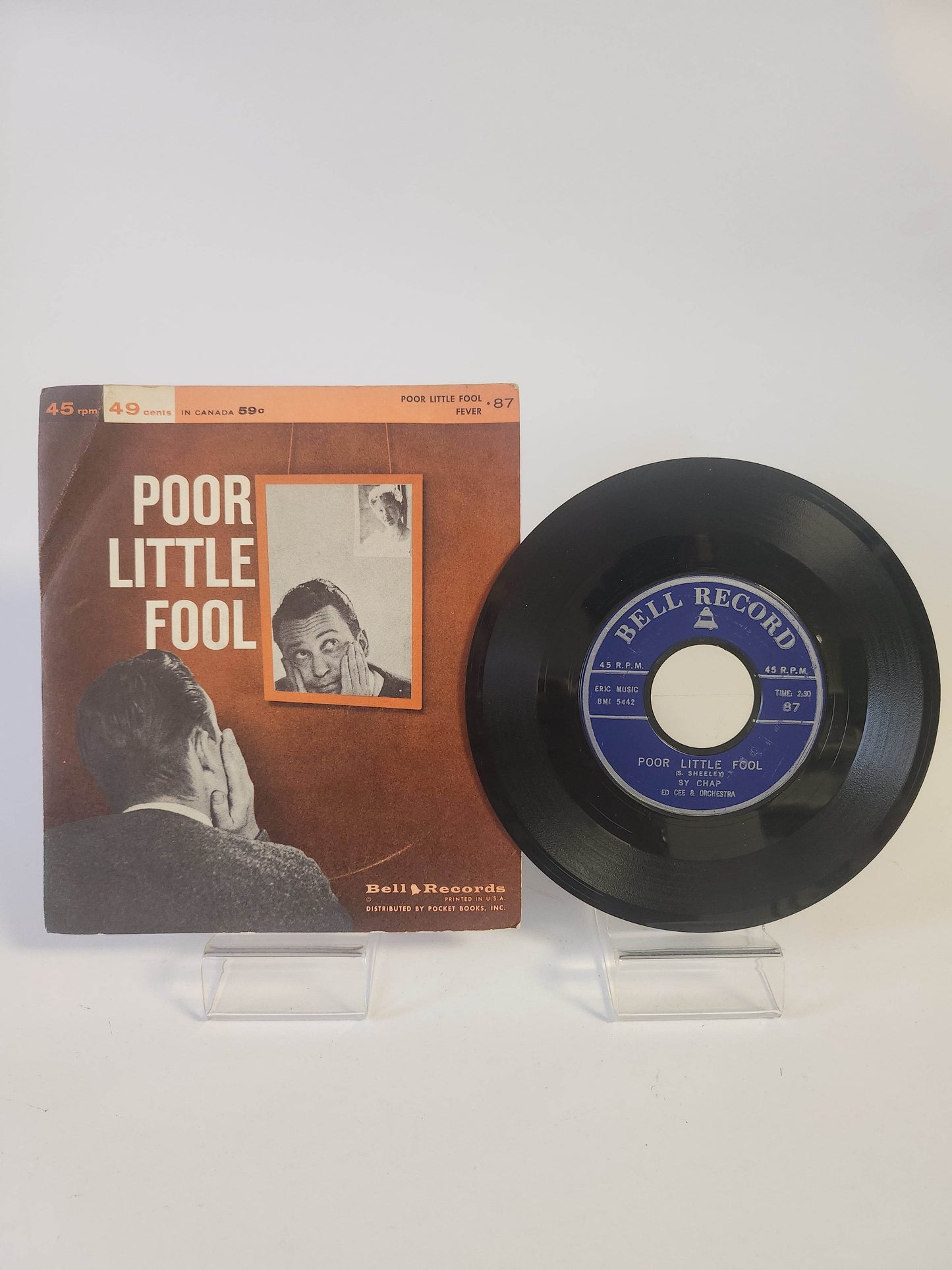 Bell Records No 87 Single Vinyl - Feniks Gameshop