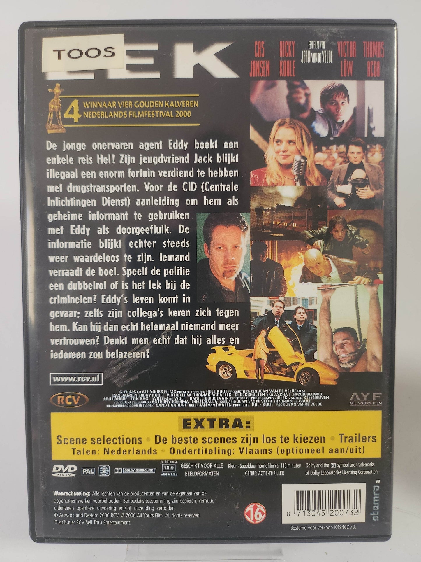 Lek DVD - Feniks Gameshop