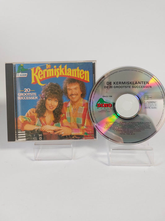 Kermisklanten: 20 Grootste Successen CD - Feniks Gameshop