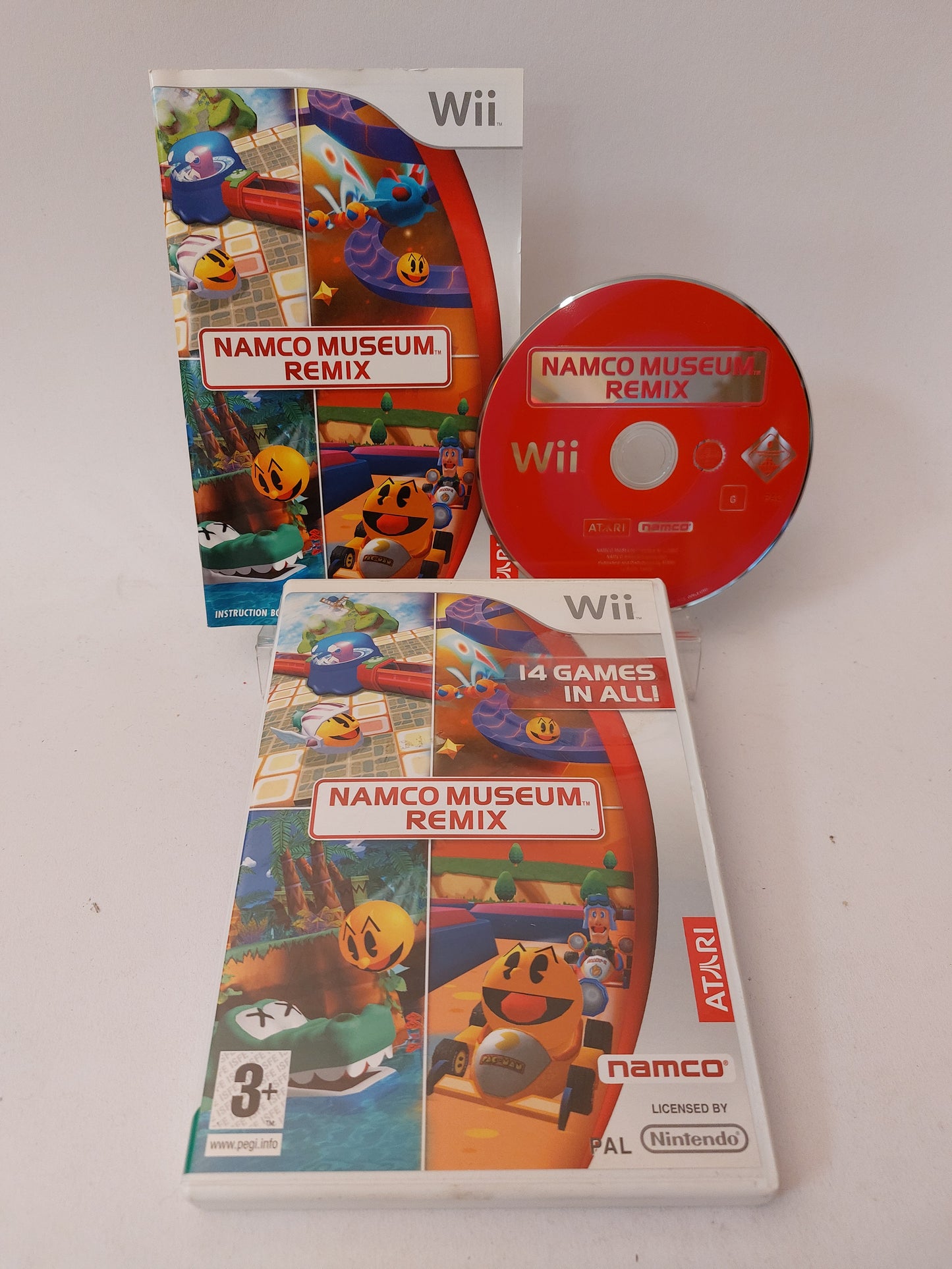 Namco Museum Remix Nintendo Wii