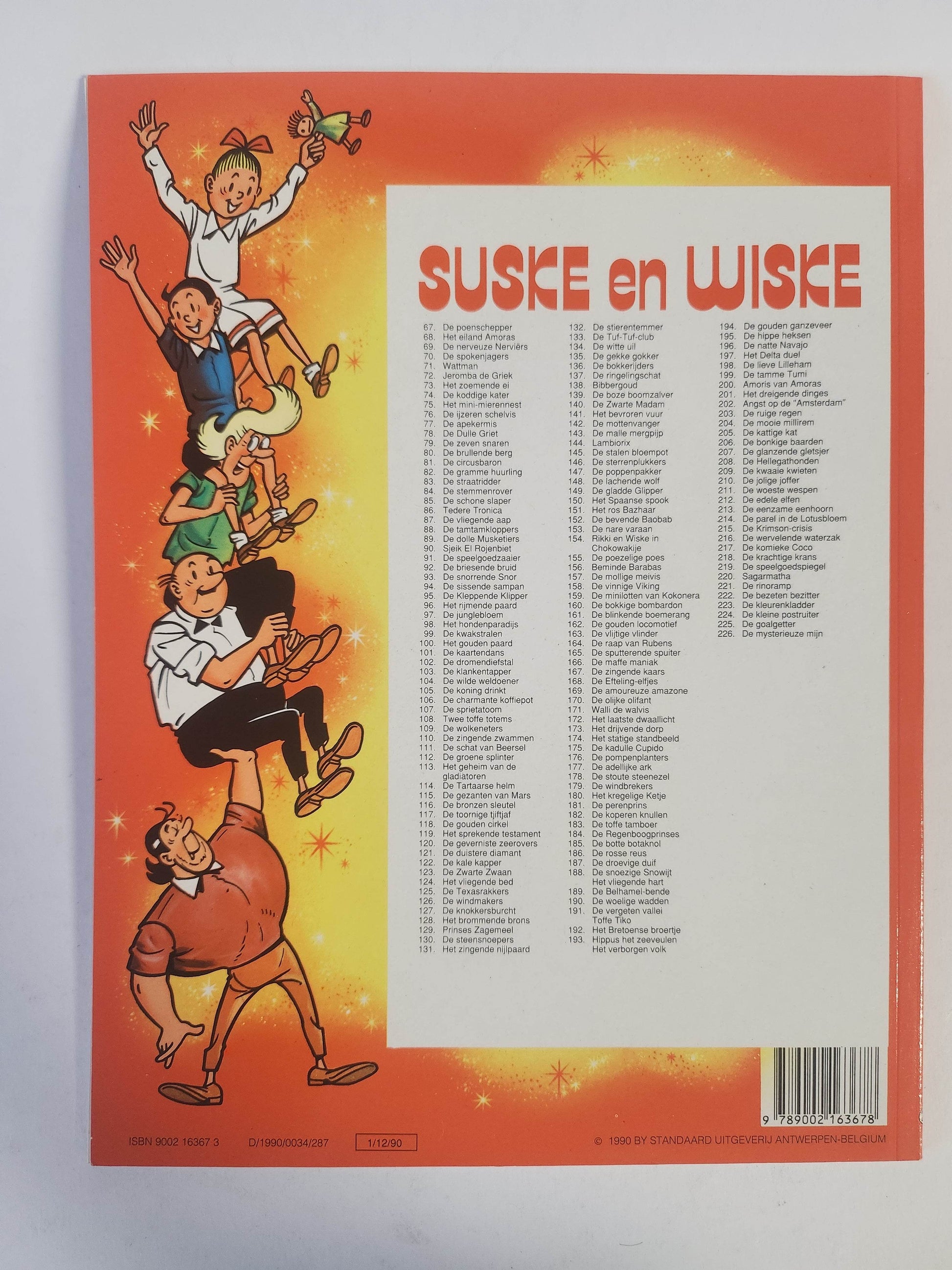 226: de Mysterieuze Mijn Suske en Wiske - Feniks Gameshop