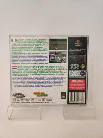 Actua Tennis Playstation 1