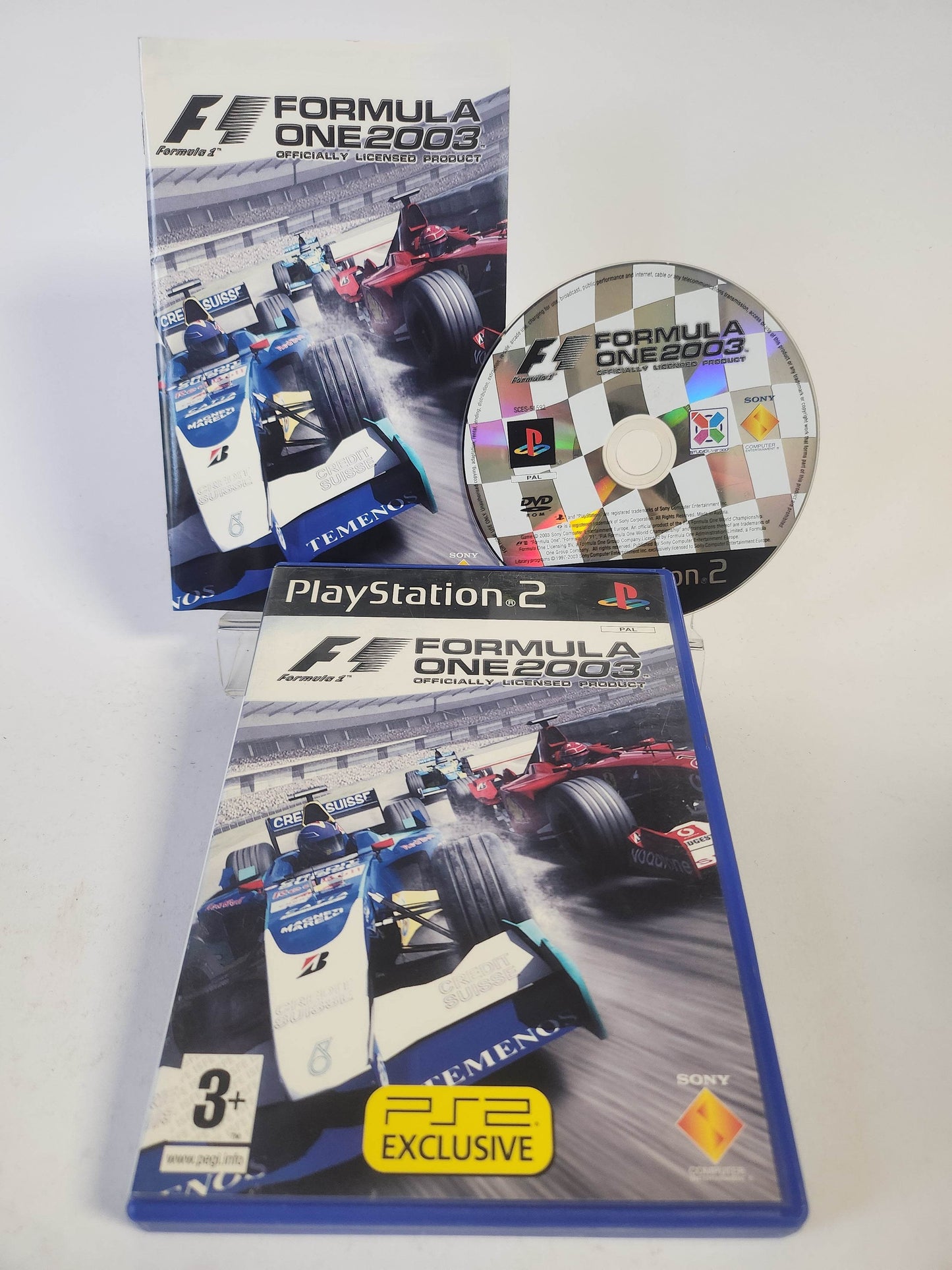 Formula One 2003 Playstation 2 - Feniks Gameshop