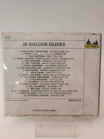 20 Golden Oldies CD