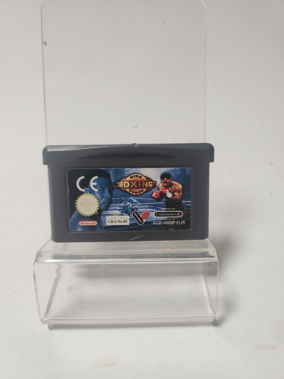 Boxen Mike Tyson Game Boy Advanced