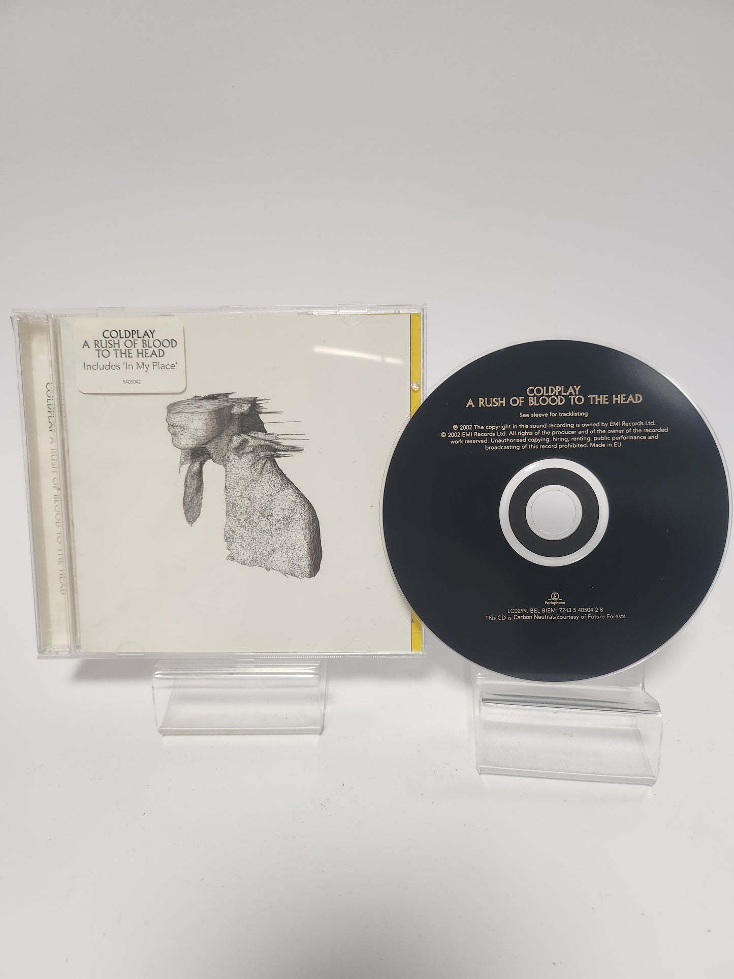 Coldplay: a Rush of Blood to the Head CD
