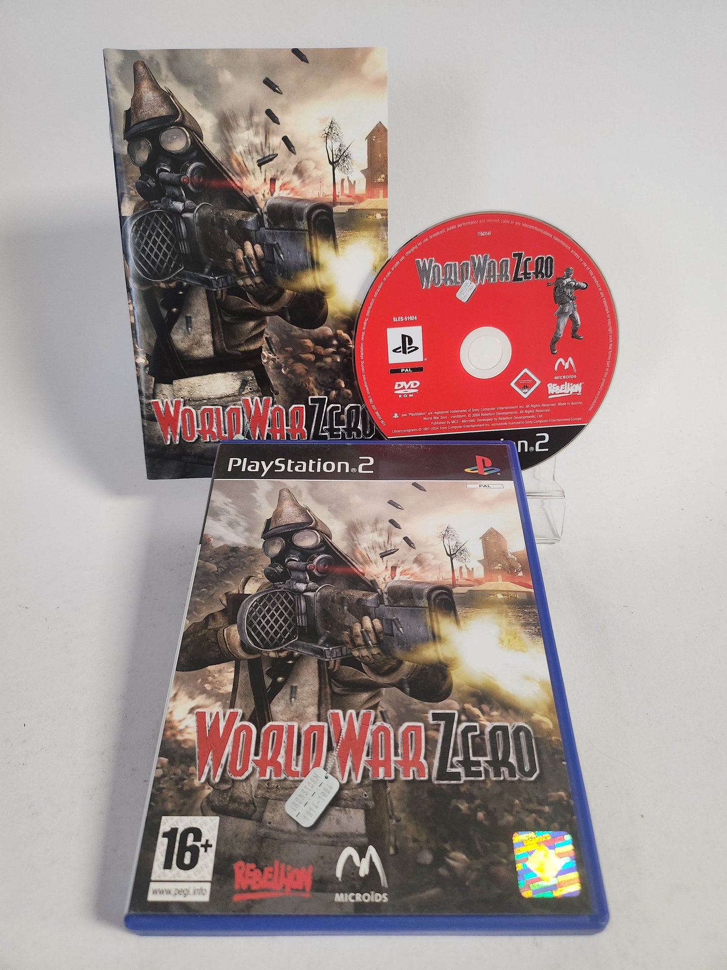 World War Zero - Ironstorm Playstation 2 - Feniks Gameshop