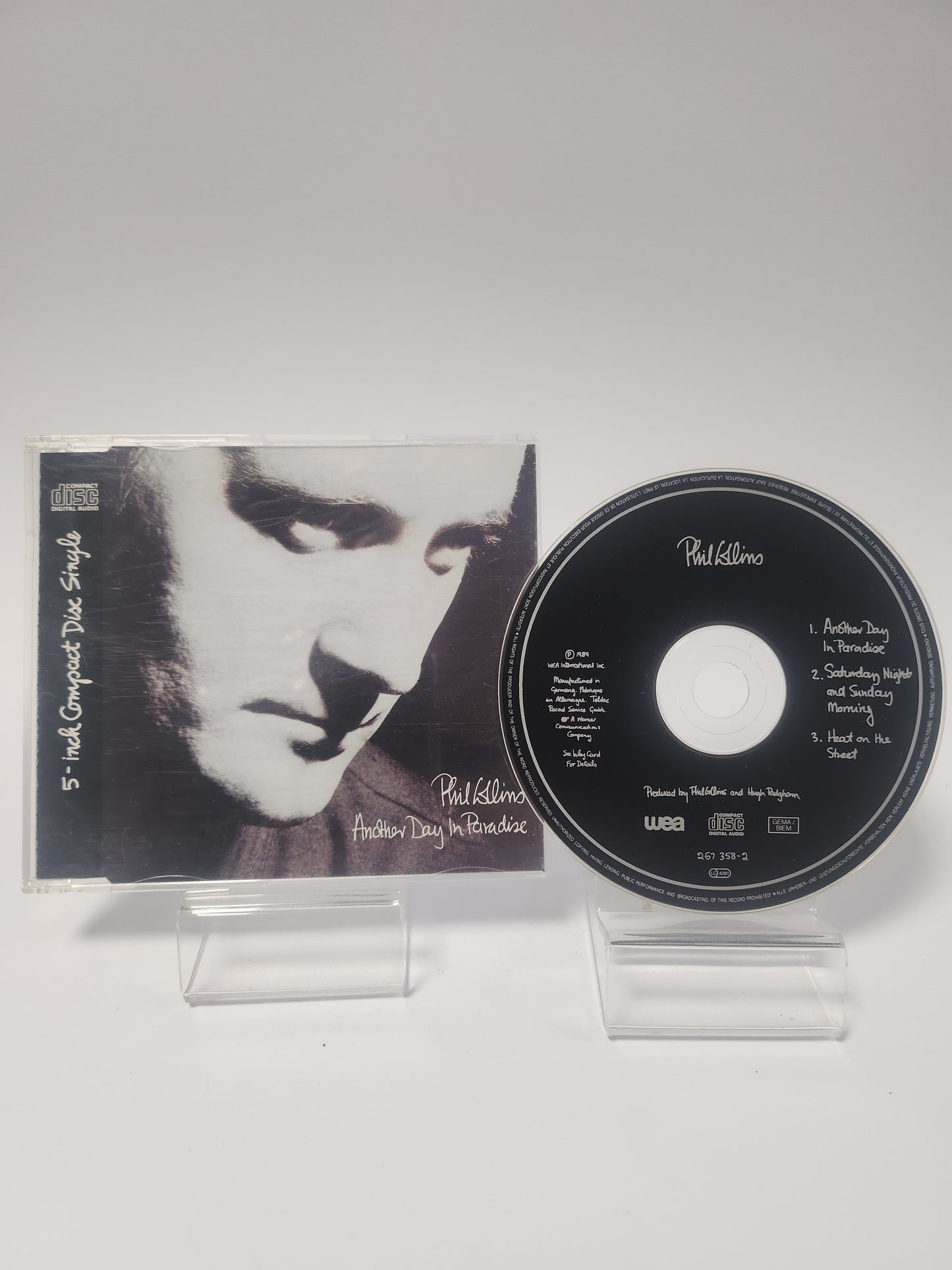 Phil Collins: Another Day in Paradise CD Single