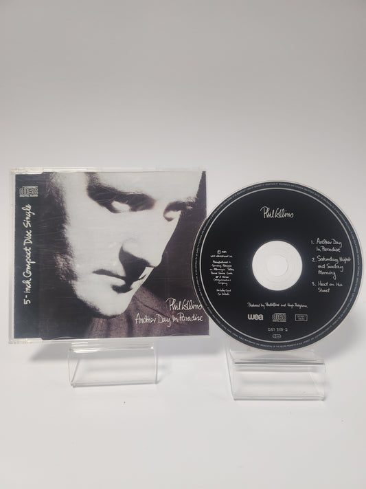 Phil Collins: Another Day in Paradise CD Single