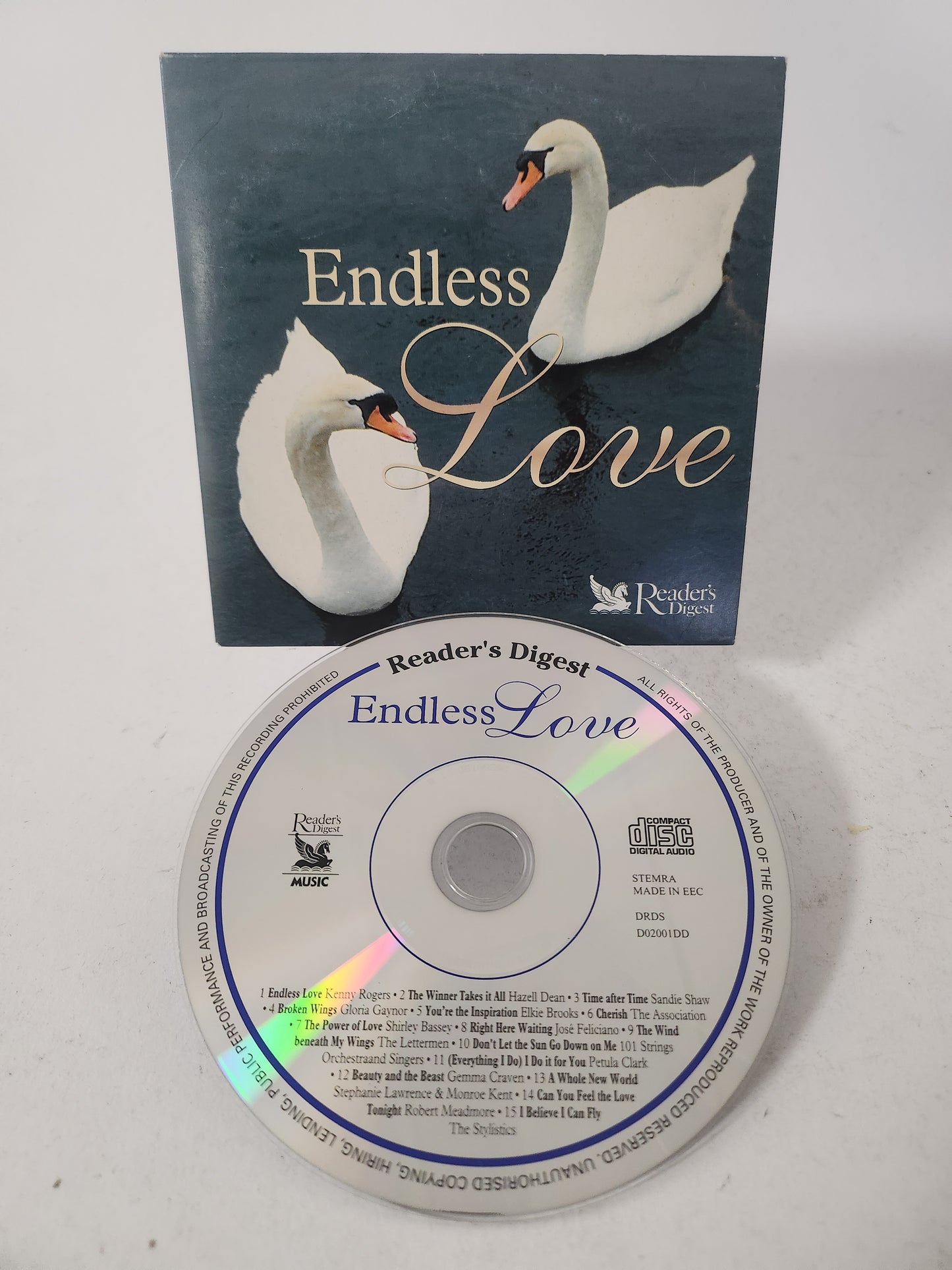 Endless Love CD Single