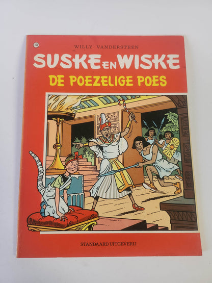 155: de Poezelige Poes Suske en Wiske - Feniks Gameshop