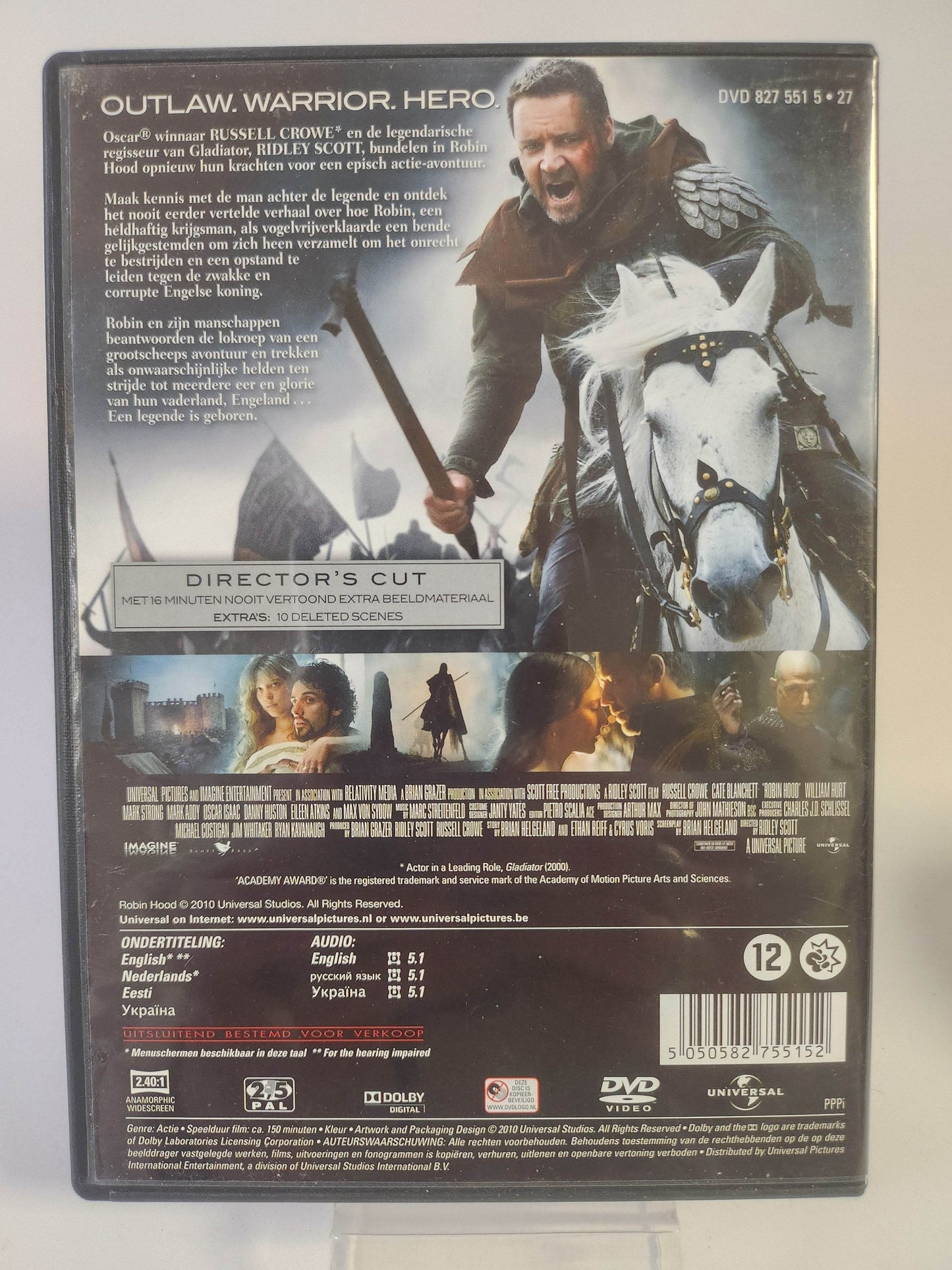 Robin Hood Director's Cut DVD - Feniks Gameshop
