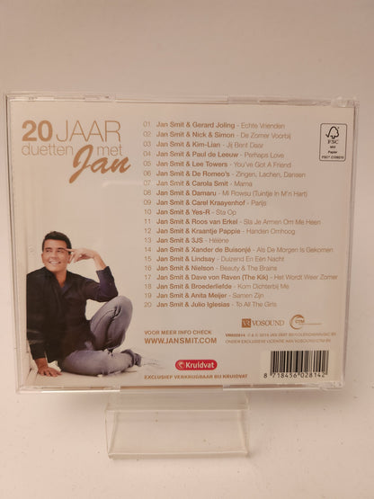 20 Jaar: Duetten met Jan CD