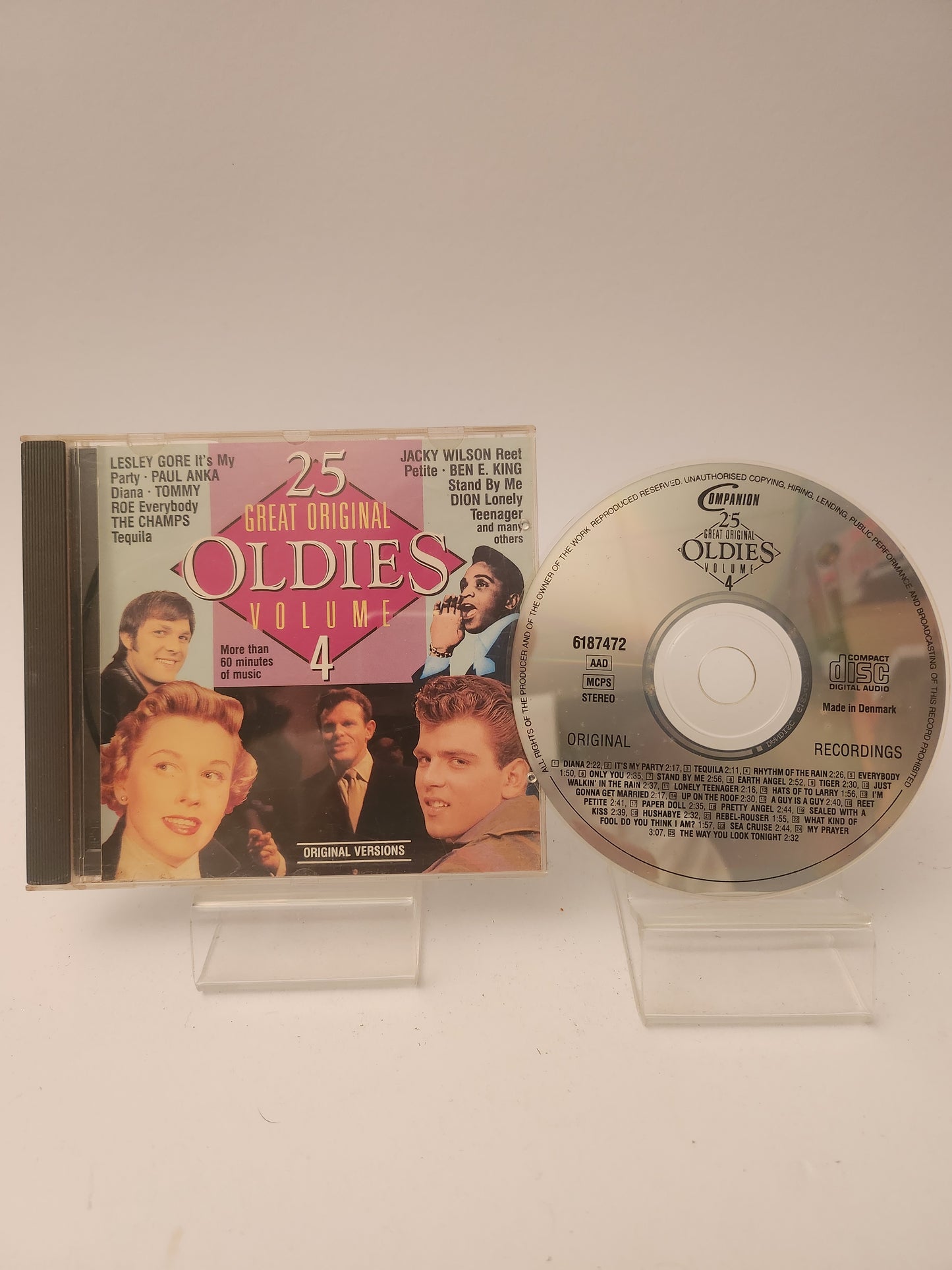 25 Great Original Oldies Volume 4 CD