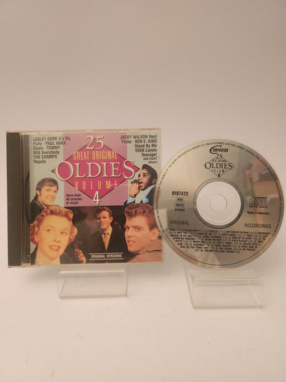 25 Great Original Oldies Volume 4 CD