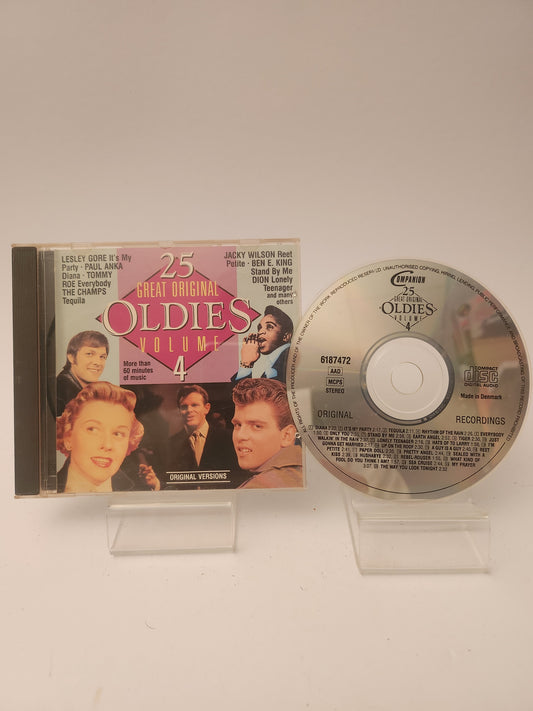 25 Great Original Oldies Volume 4 CD