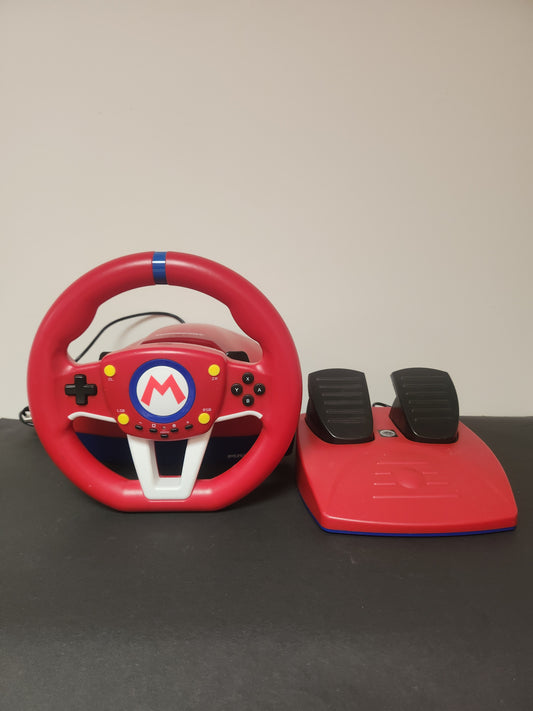Hori Racestuur + Pedalen Nintendo Switch