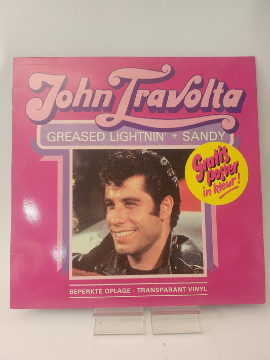 John Travolta: Greased Lightnin "Sandy" LP Vinyl