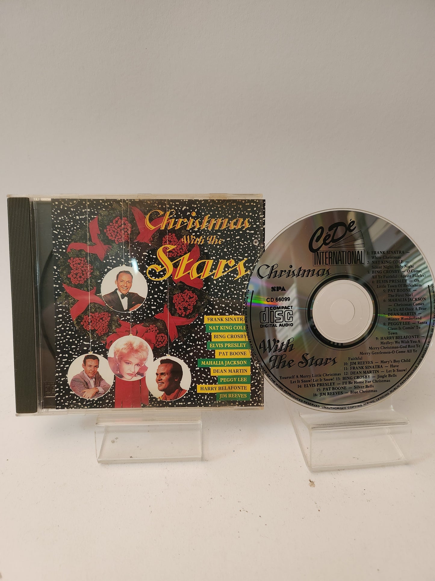 Christmas with the Stars CD