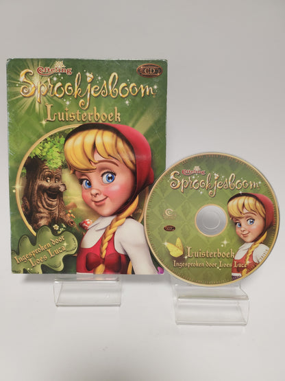 Sprookjesboom Luisterboek DVD Kids