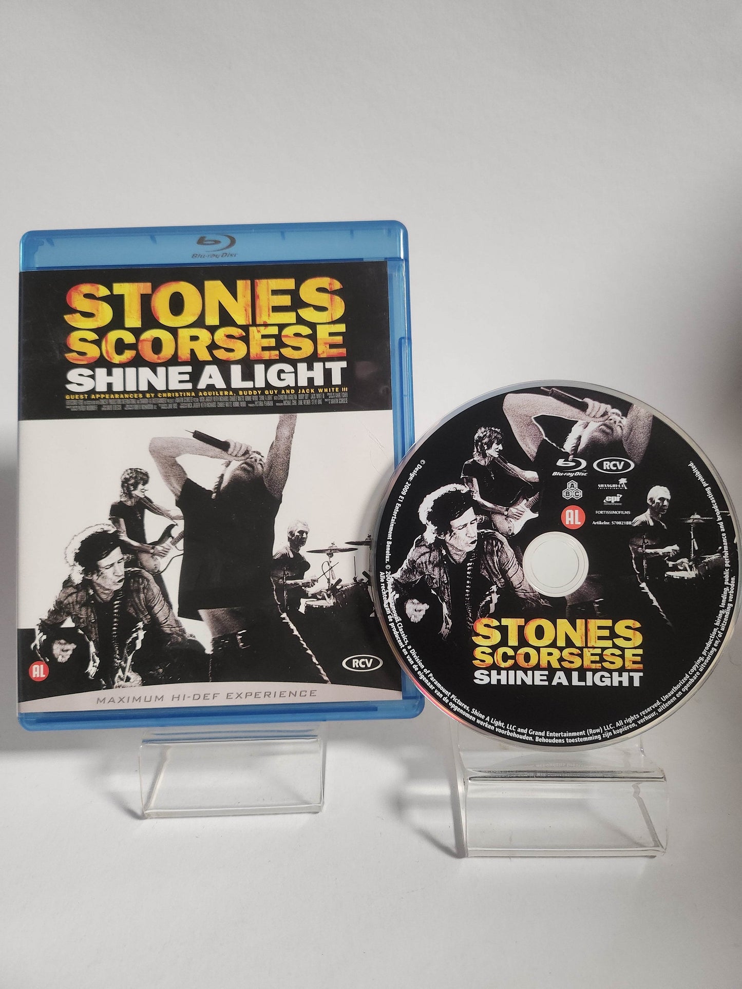 Stones Scorsese: Shine a Light Blu-Ray - Feniks Gameshop