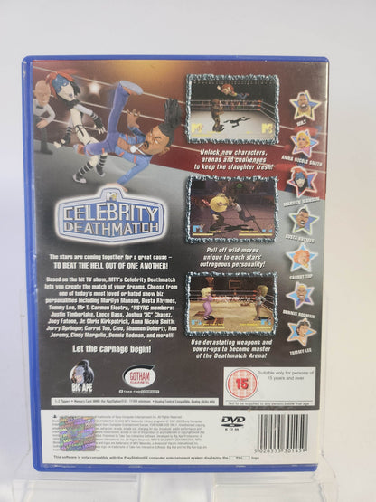 Celebrity Deathmatch Playstation 2 - Feniks Gameshop