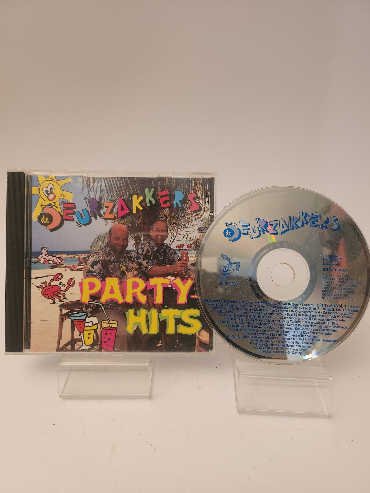 De Deurzakkers: Party Hits CD