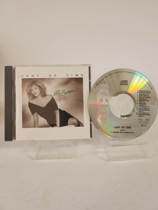 Vicki Brown: Lady of Time CD - Feniks Gameshop
