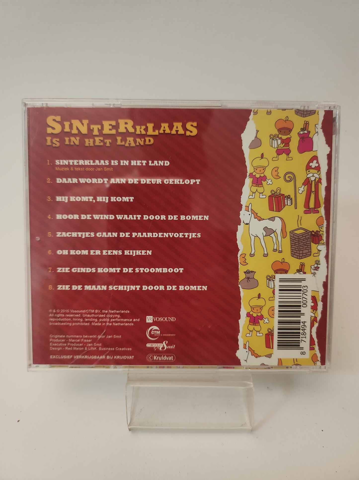 Monique Smit: Sinterklaas is in het Land CD