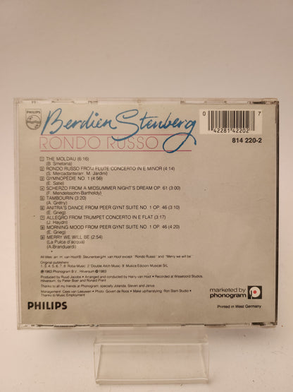 Berdien Stenberg: Rondo Russo CD