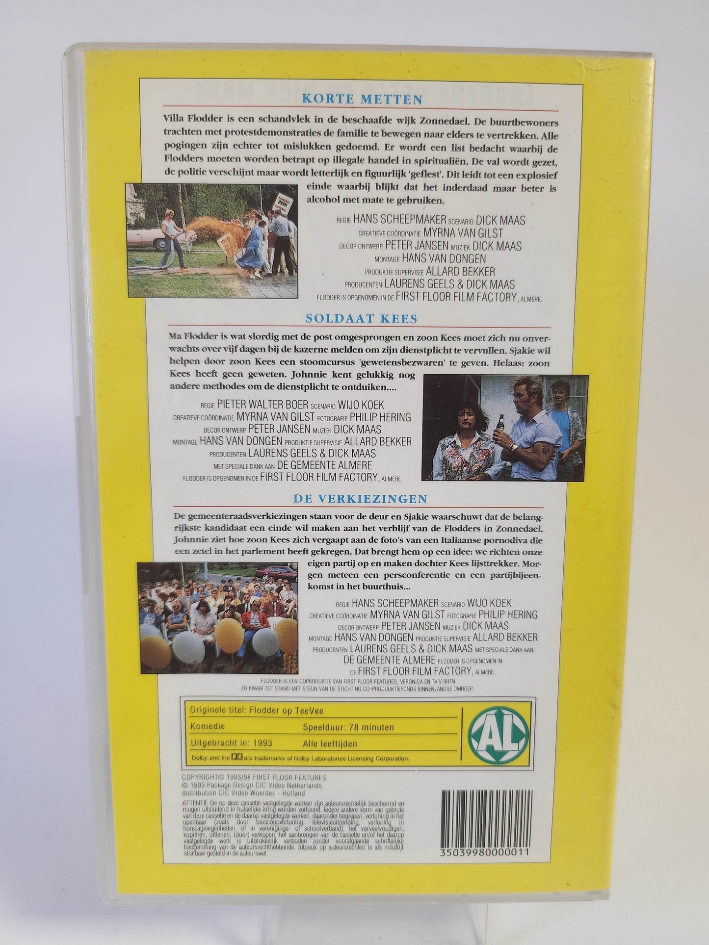 Flodder op Teevee Deel 1 VHS - Feniks Gameshop