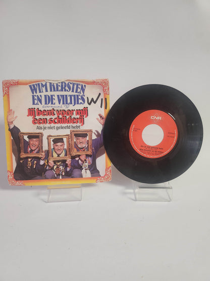 Wim Kersten en de Viltjes: Jij bent voor mij een Schilderij Single Vinyl - Feniks Gameshop