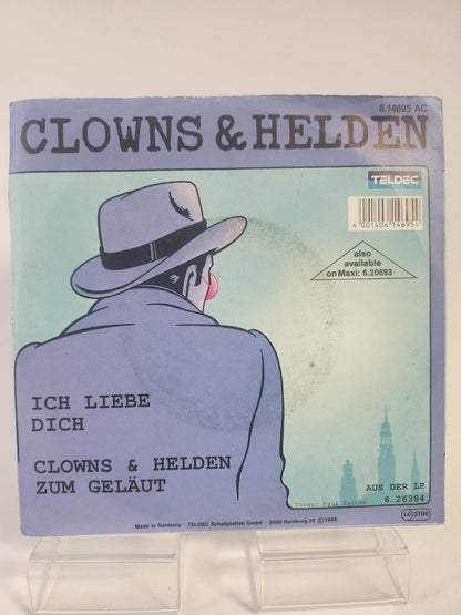Clowns & Helden Single Vinyl - Feniks Gameshop