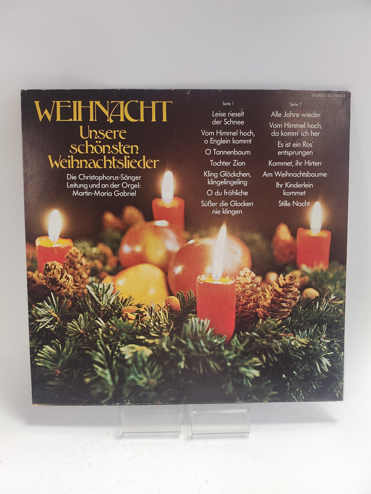 Weihnacht: Unsere Schönsten Weihnachtslieder LP Vinyl