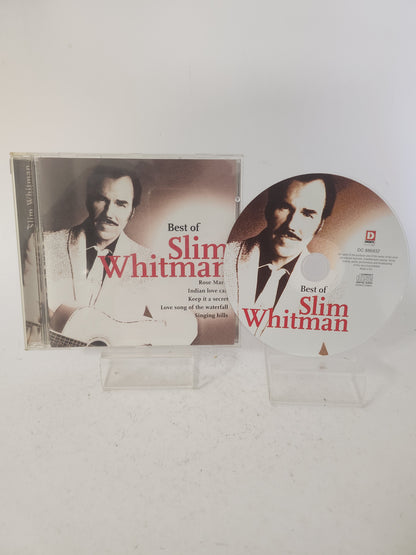 Slim Whitman "Best of" CD