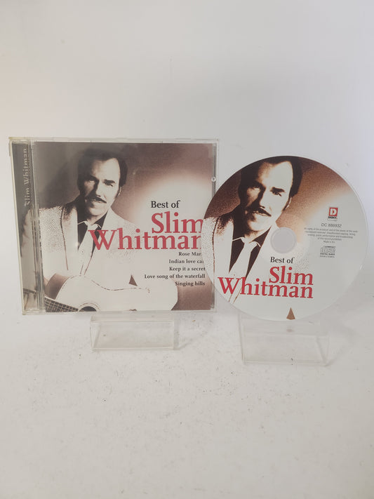 Slim Whitman "Best of" CD