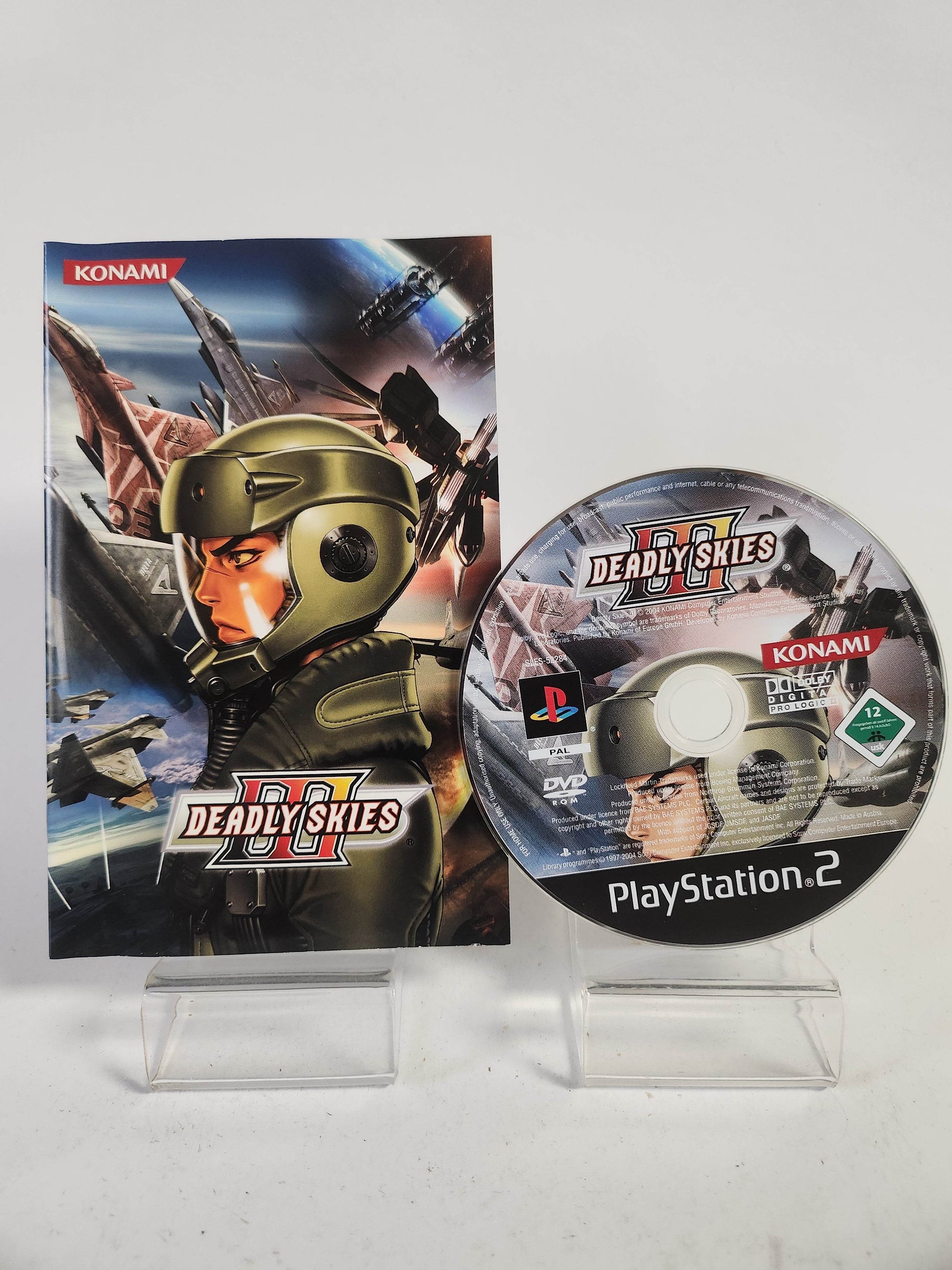 Deadly Skies III Playstation 2 - Feniks Gameshop