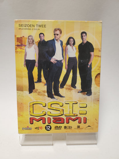 CSI Maimi Seizoen 2 Dvd Box