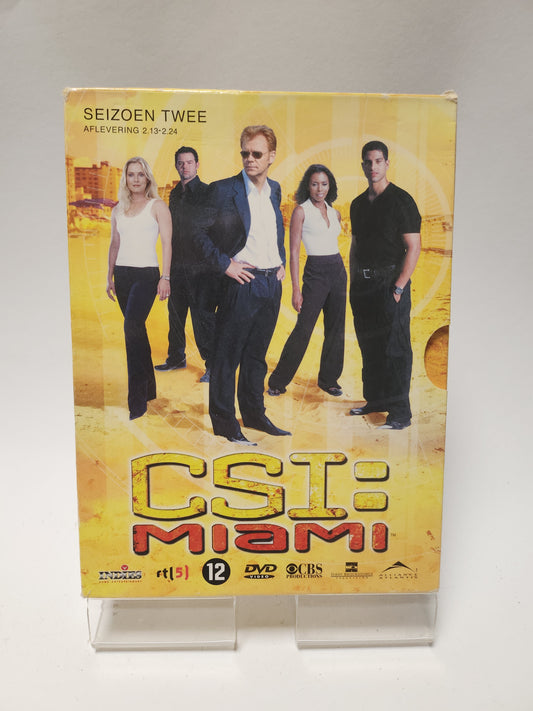CSI Maimi Seizoen 2 Dvd Box