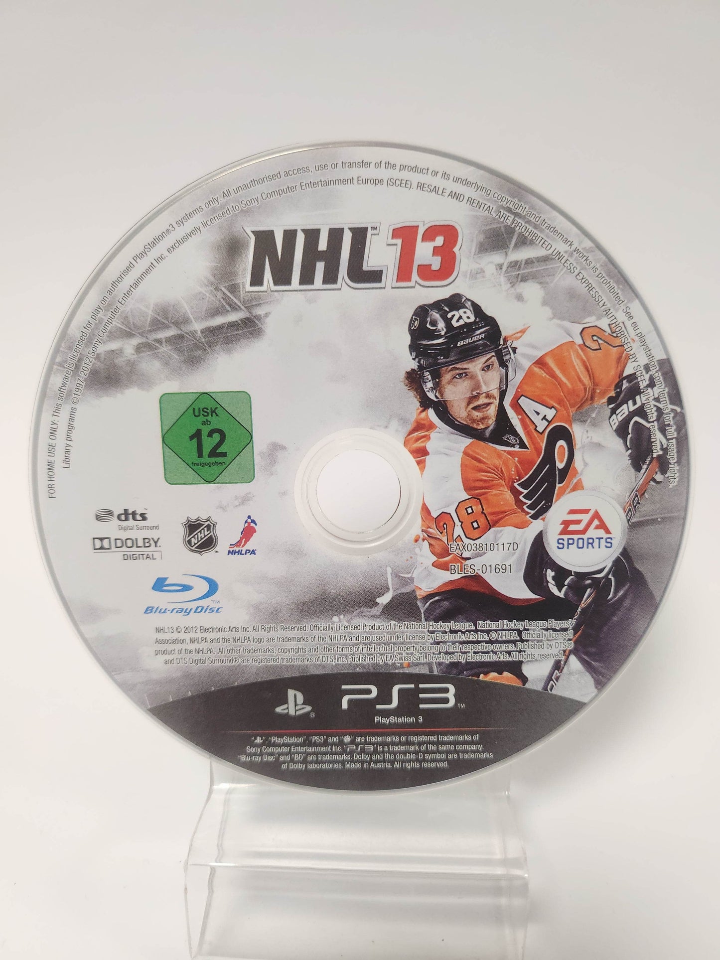 NHL 13 (Disc Only) PlayStation 3 - Feniks Gameshop