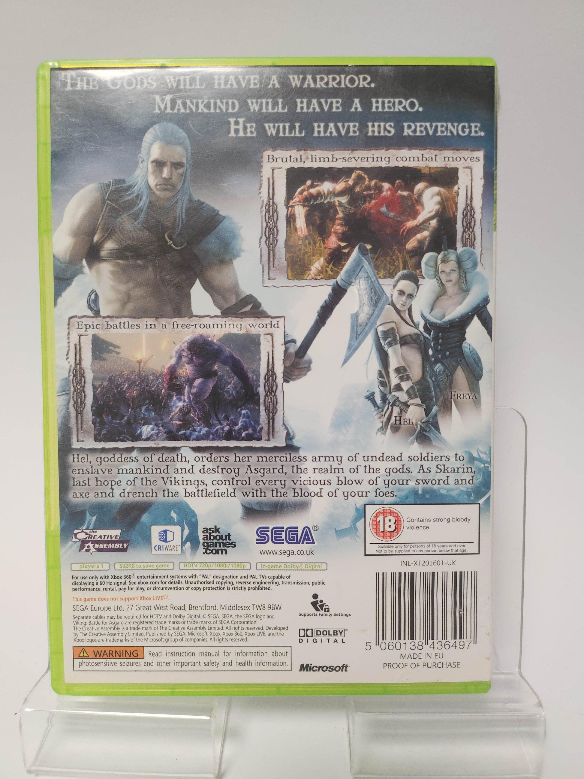 Viking Battle for Asgard Xbox 360 - Feniks Gameshop