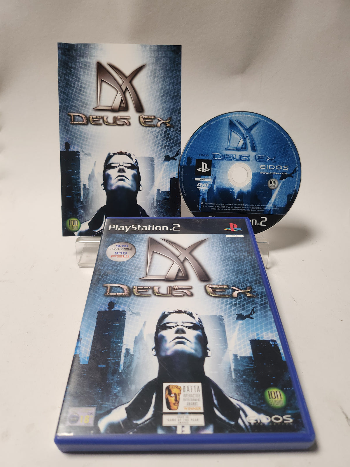 Deus Ex Playstation 2