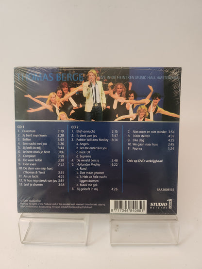 Thomas Berge "Live in Concert" geseald CD