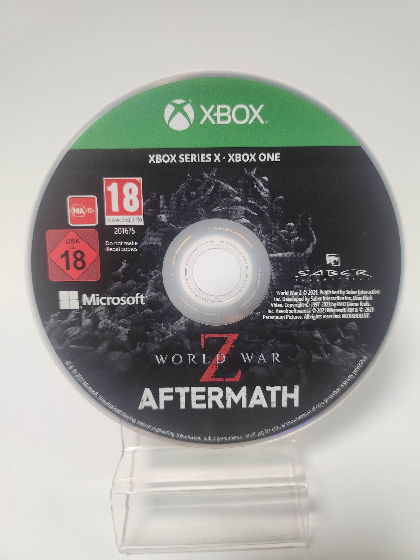 World War Z Aftermath (Disc Only) Xbox One - Feniks Gameshop