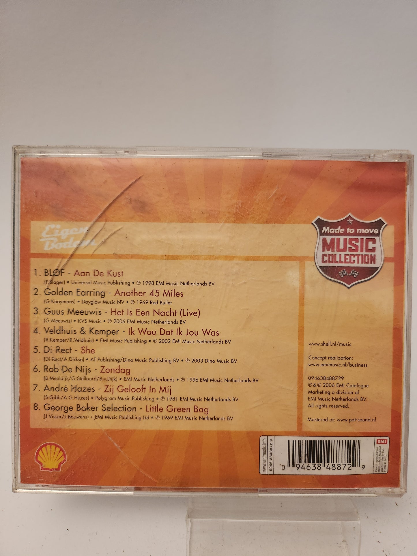 Made to Move Music Collection: Eigen Bodem CD